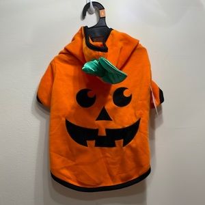 Bootique Pumpkin Pet Hoodie